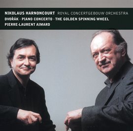 Cover image for Dvorák : Piano Concerto & The Golden Spinning Wheel