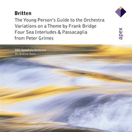 Cover image for Britten: Orchestral Works