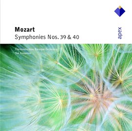 Cover image for Mozart : Symphonies Nos 39 & 40  -  Apex