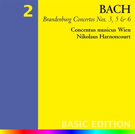 Cover image for Bach: Brandenburg Concertos Nos. 3, 5 & 6 - Orchestral Suite No. 3