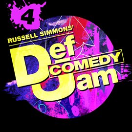 Cover image for Russell Simmons' Def Comedy Jam, Season 4