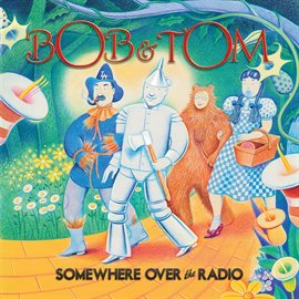 Cover image for Somewhere Over the Radio