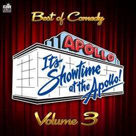 Cover image for It's Showtime at the Apollo: Best of Comedy, Vol. 3