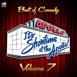 Cover image for It's Showtime at the Apollo: Best of Comedy, Vol. 7