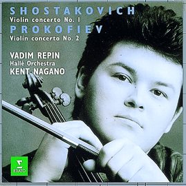 Imagen de portada para Shostakovich & Prokofiev : Violin Concertos