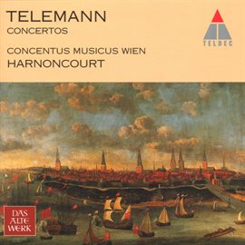 Cover image for Telemann : Concertos