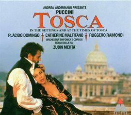 Cover image for Puccini : Tosca