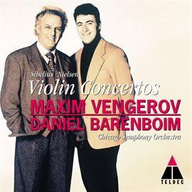 Imagen de portada para Nielsen & Sibelius : Violin Concertos