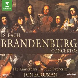 Imagen de portada para Bach, JS : Brandenburg Concertos Nos 1 - 6, Triple Concerto & Organ Concerto
