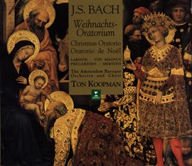 Cover image for Bach, JS : Weihnachtsoratorium (Christmas Oratorio)