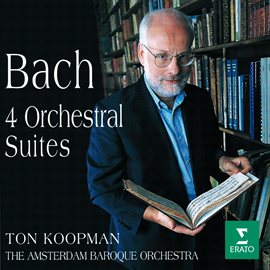 Cover image for Bach, JS : Orchestral Suites Nos 1 - 4