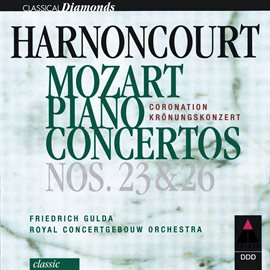 Cover image for Mozart : Piano Concertos Nos 23 & 26
