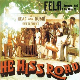 Cover image for He Miss Road