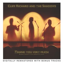 Cover image for Thank You Very Much - London Palladium Reunion Concert