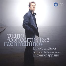 Cover image for Rachmaninov: Piano Concertos Nos. 1 & 2