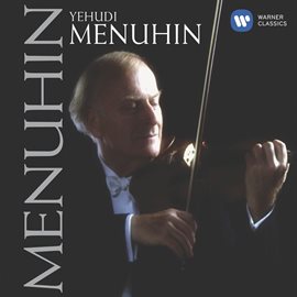 Cover image for Yehudi Menuhin