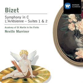 Imagen de portada para Bizet: Symphony in C Major, WD 33  & L'Arlésienne Suites Nos 1 & 2