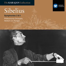 Cover image for Sibelius: Symphonies 2 & 5