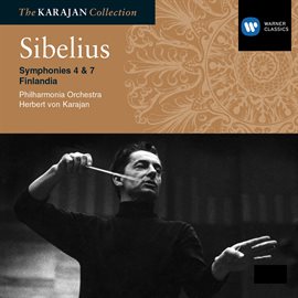 Cover image for Sibelius: Symphony Nos 4 & 7; Finlandia