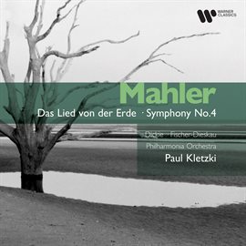 Cover image for Mahler: Das Lied von der Erde & Symphony No.4