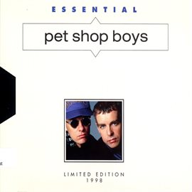 Cover image for Essential Pet Shop Boys