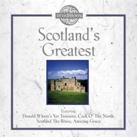 Cover image for Scotland's Greatest