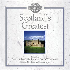 Imagen de portada para Scotland's Greatest