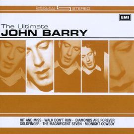 Imagen de portada para The Ultimate John Barry