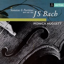 Cover image for Bach: Violin Sonatas & Partitas