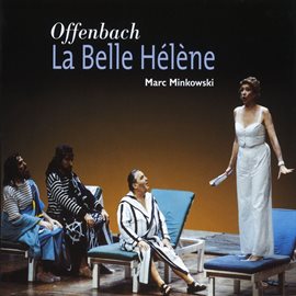 Cover image for Offenbach - La Belle Hélène