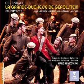 Cover image for Offenbach: La Grande Duchesse de Gerolstein