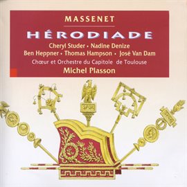 Cover image for Herodiade