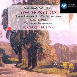 Imagen de portada para Vaughan Williams: Symphony No. 5 etc