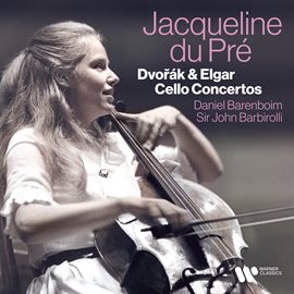 Cover image for Dvorák & Elgar Cello Concertos