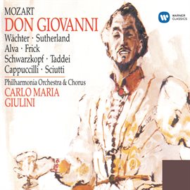 Cover image for Mozart - Don Giovanni