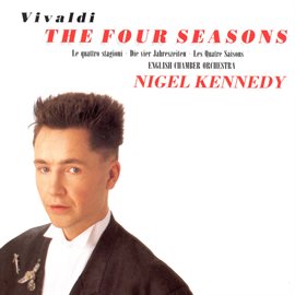 Cover image for Vivaldi: The Four Seasons