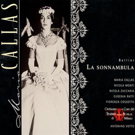 Cover image for Bellini La Sonnambula