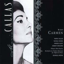 Cover image for Bizet: Carmen