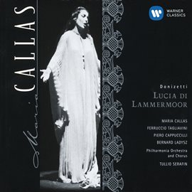 Cover image for Donizetti Lucia di Lammermoor