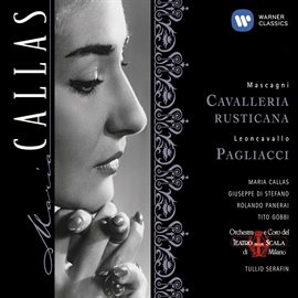 Cover image for Mascagni: Cavalleria Rusticana - Leoncavallo: Pagliacci