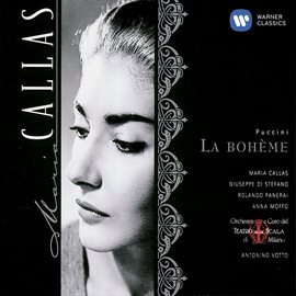 Cover image for La Bohème - Puccini