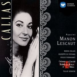 Cover image for Puccini Manon Lescaut