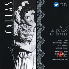 Cover image for Rossini Il turco in Italia