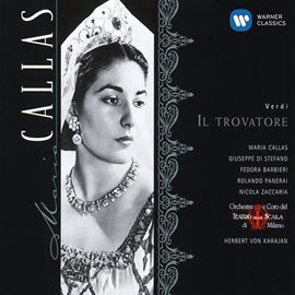 Cover image for Il trovatore - Verdi