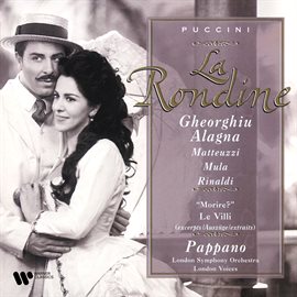Cover image for La Rondine - Puccini