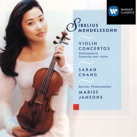 Cover image for Sibelius & Mendelssohn: Violin Concertos