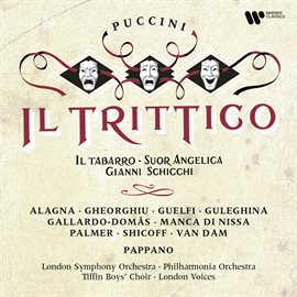 Cover image for Puccini: Il trittico