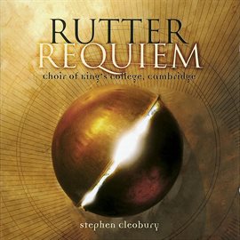 Imagen de portada para Rutter: Requiem