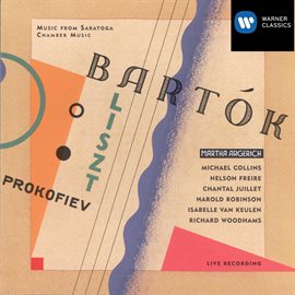 Cover image for Prokofiev: Quintet - Liszt: Concerto Pathétique - Bartók: Contrasts
