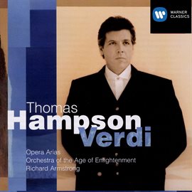 Cover image for Verdi Arias